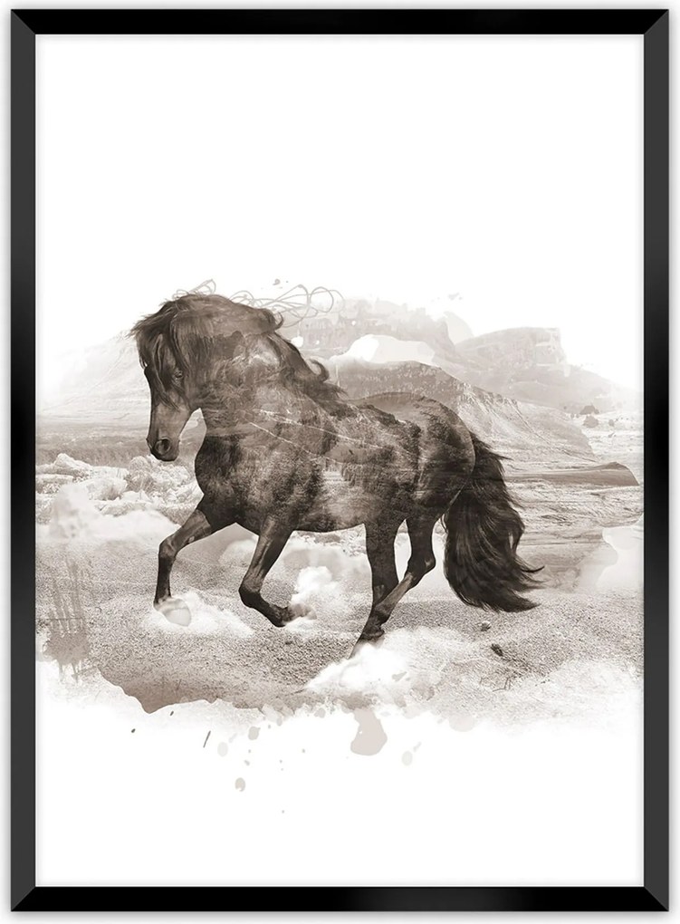 Plakat Horse