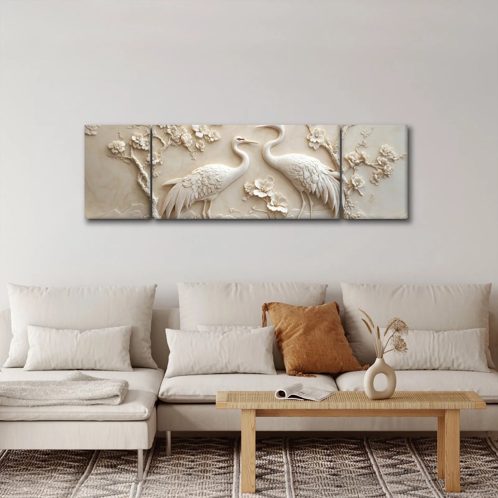 Obraz - Chiński wzór (170x50 cm)