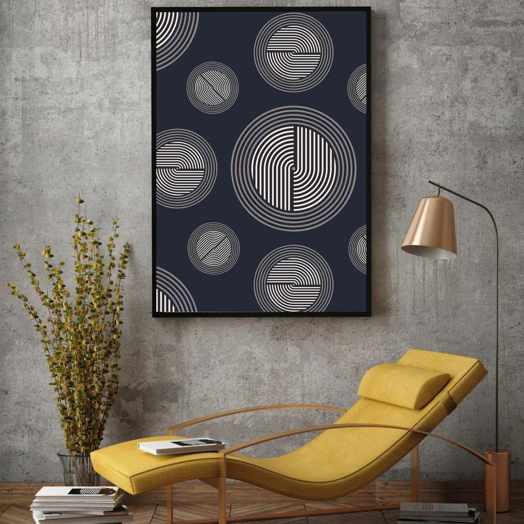 Plakat - Abstrakcja (A4)