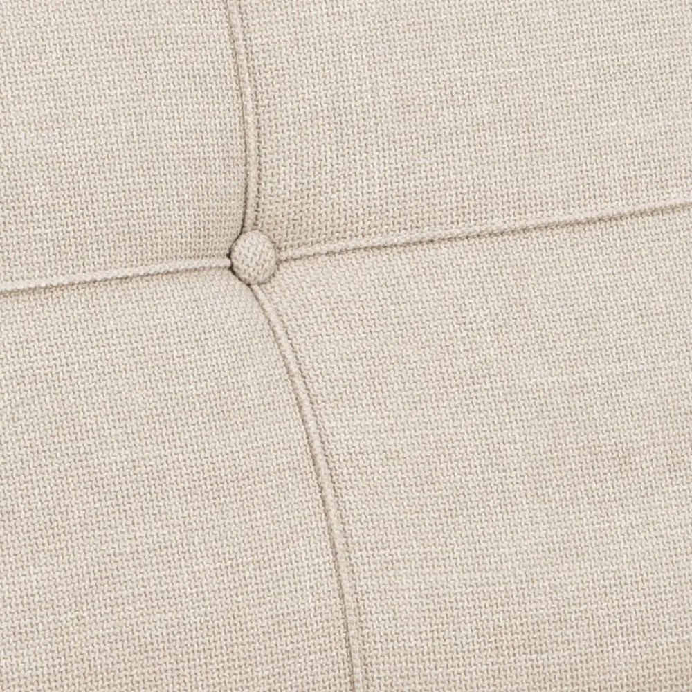 Beżowa rozkładana sofa 198 cm Perugia – Actona