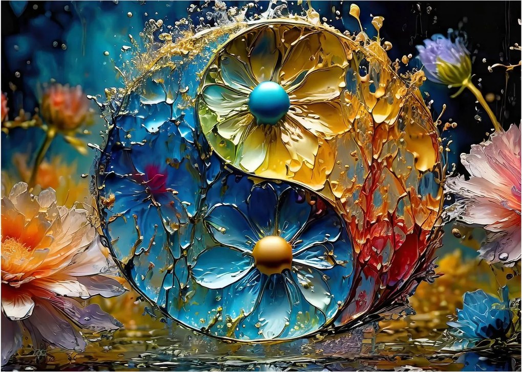 Obraz - Harmonia i równowaga (70x50 cm)