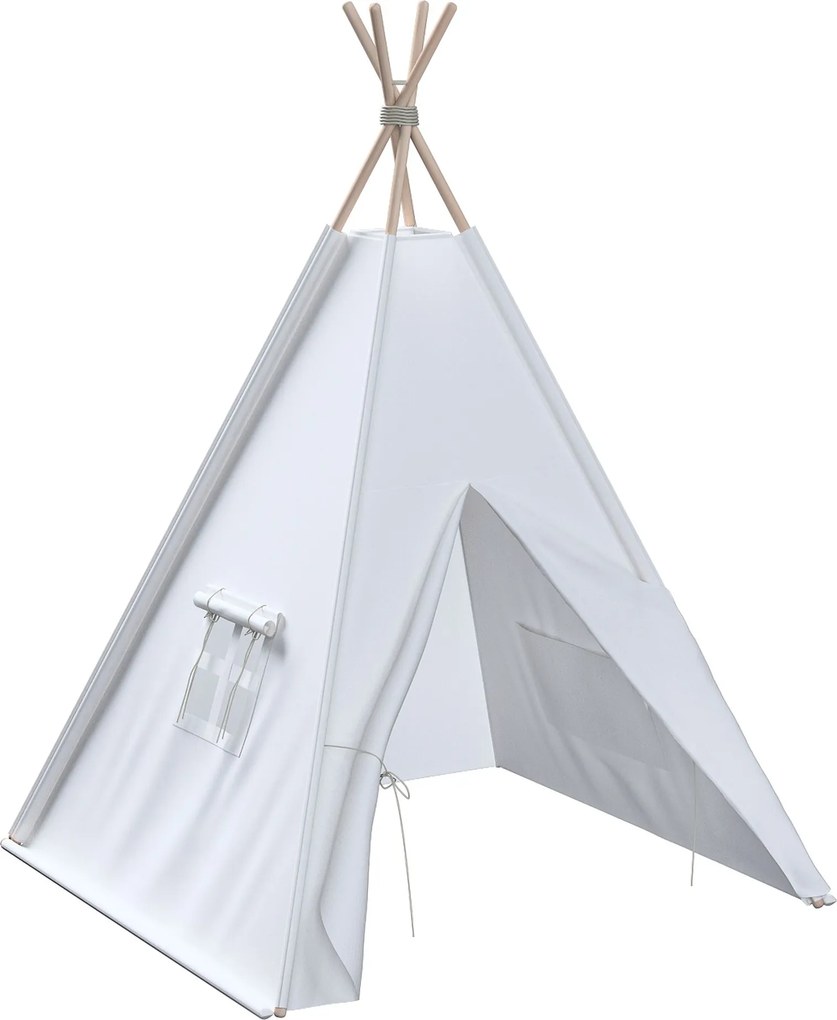 Tipi kolor biały
