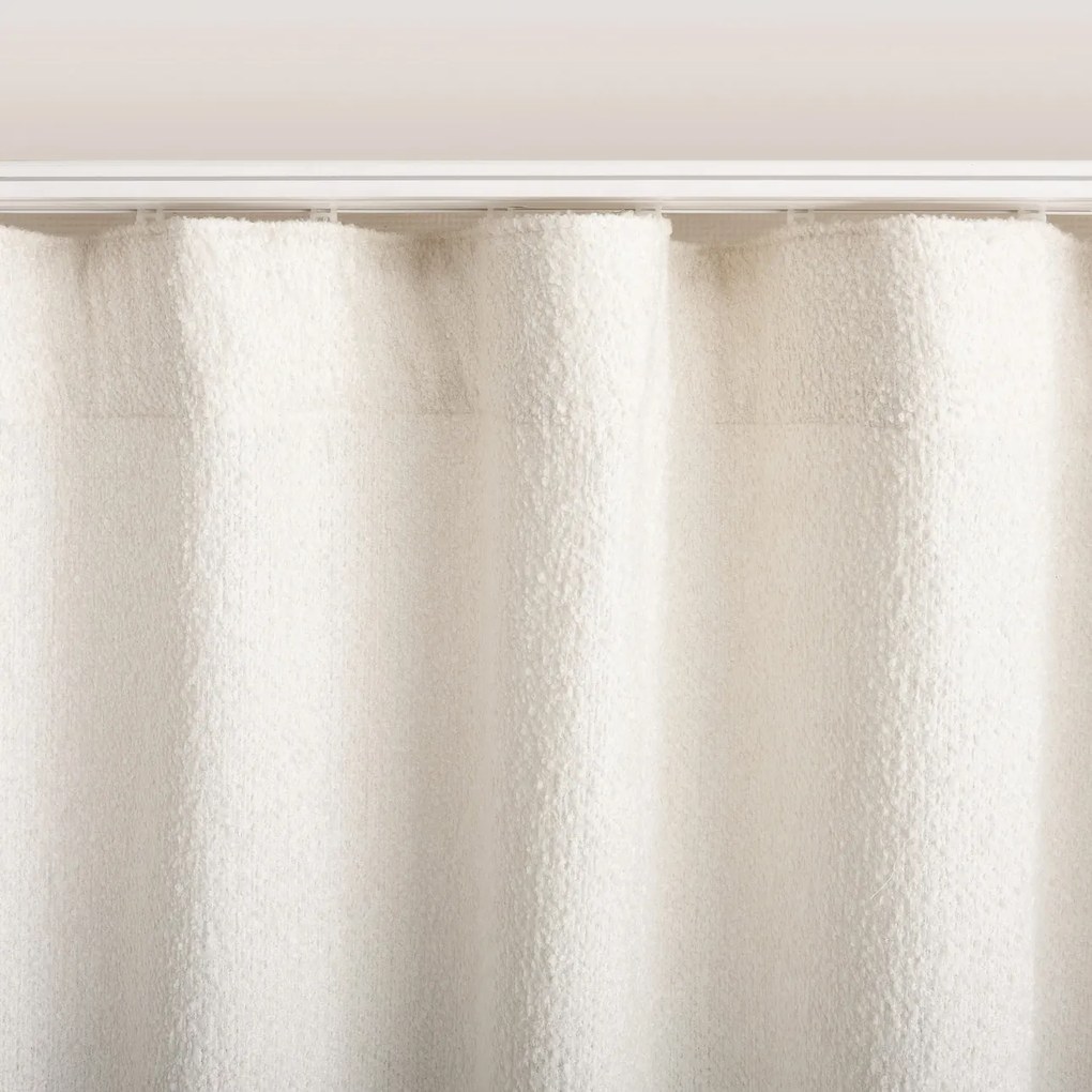 Zasłona na taśmie wave