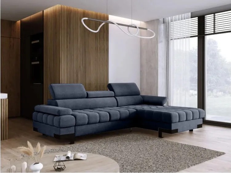 Narożnik SELVA S z funkcją spania i pojemnikiem WERSAL