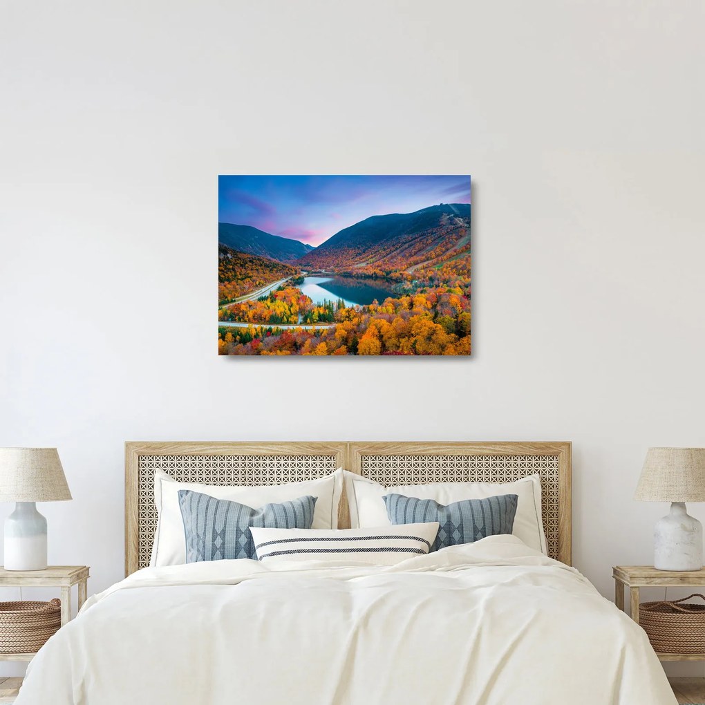 Obraz na szkle - White Mountain, New Hampshire, USA (70x50 cm)
