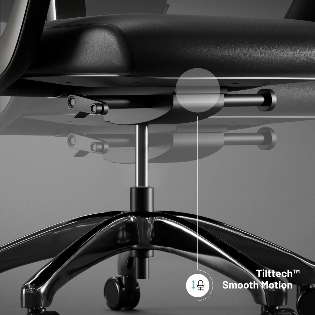 Fotel gabinetowy Diablo V-Modular, Carbon Black