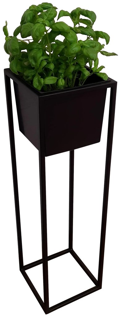 KWIETNIK STOJĄCY LOFT STOJAK NA KWIATY 20x20 70cm