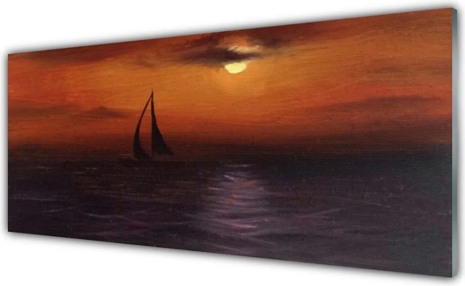 Panel Kuchenny Łódź Rybacka Na Falach