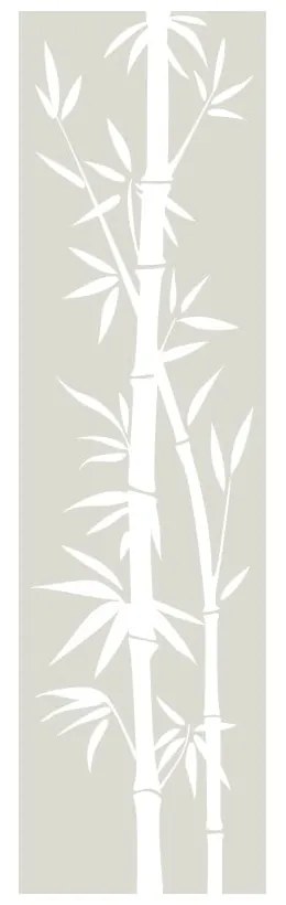 Naklejka wodoodporna do łazienki Ambiance Bamboo