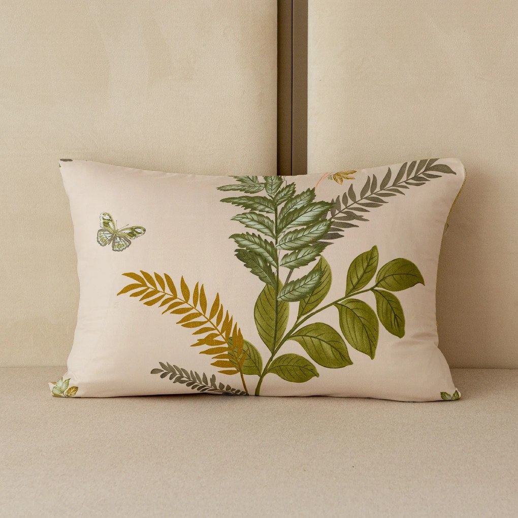 Flanelowa poszewka na poduszkę ORVILA 50x70 cm, beżowy