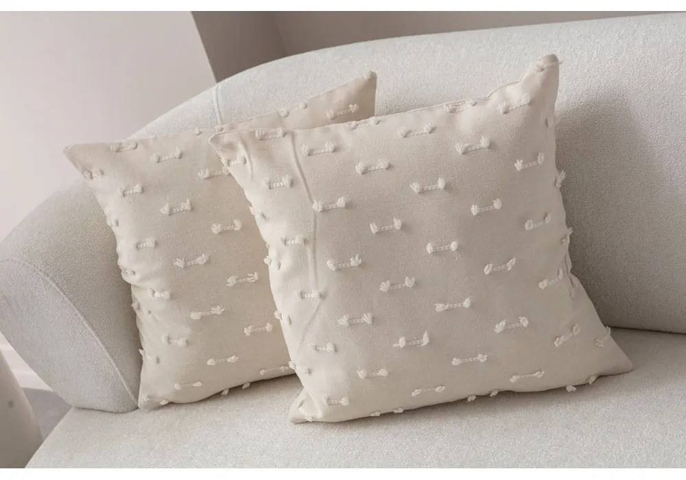 Poszewki na poduszki zestaw 2 szt. 43x43 cm Tuffet – Mioli Decor