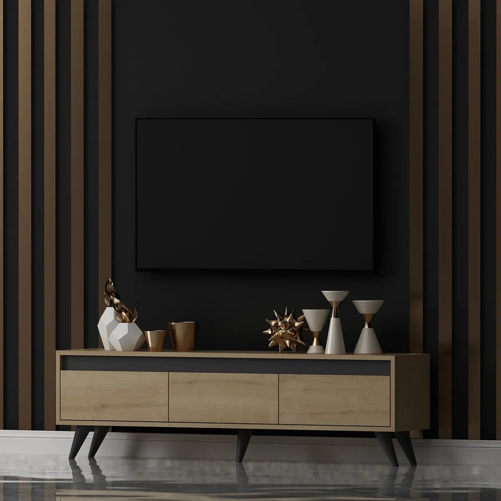 Stolik pod telewizor Century Sapphire Oak
