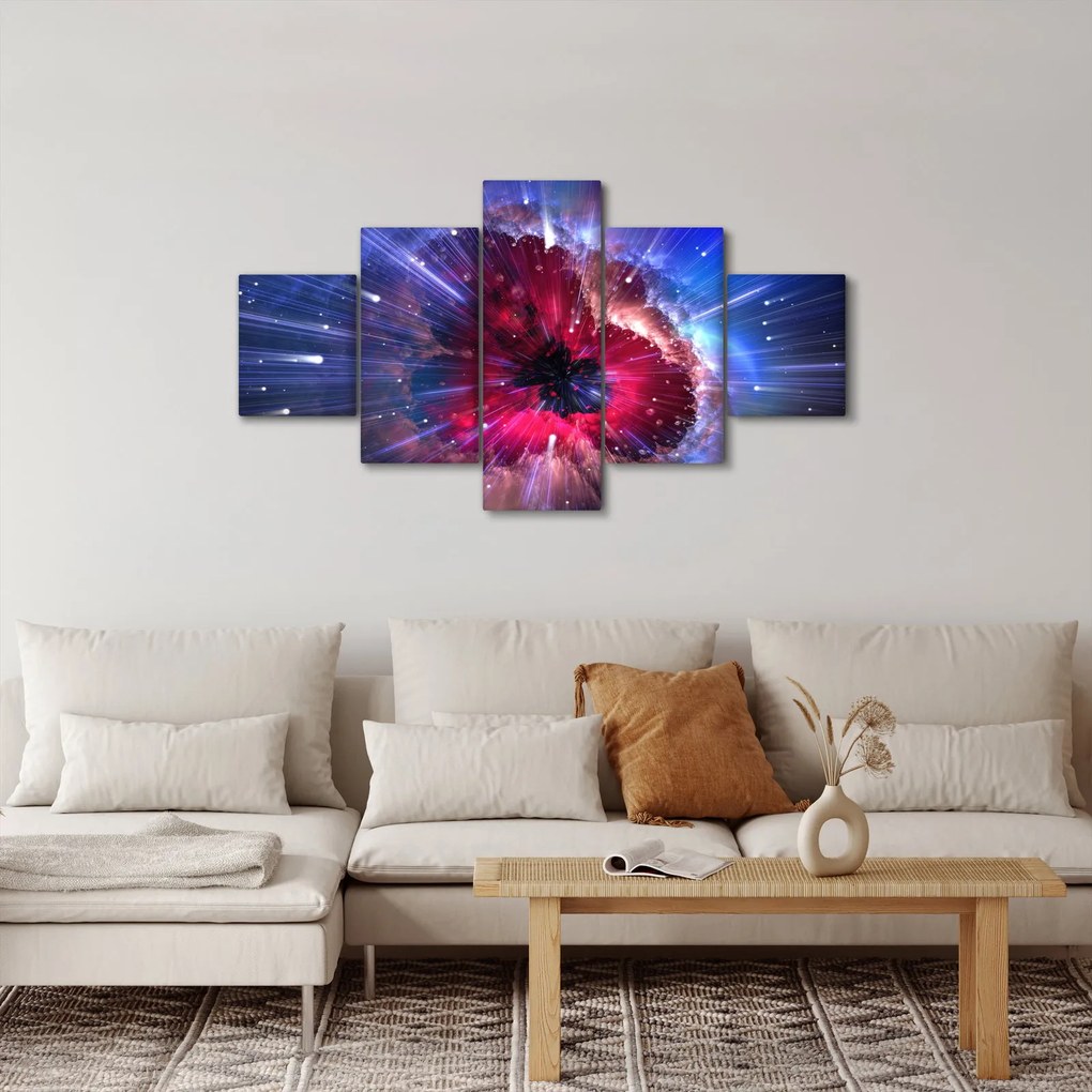 Obraz - Energia Wszechświata (125x70 cm)