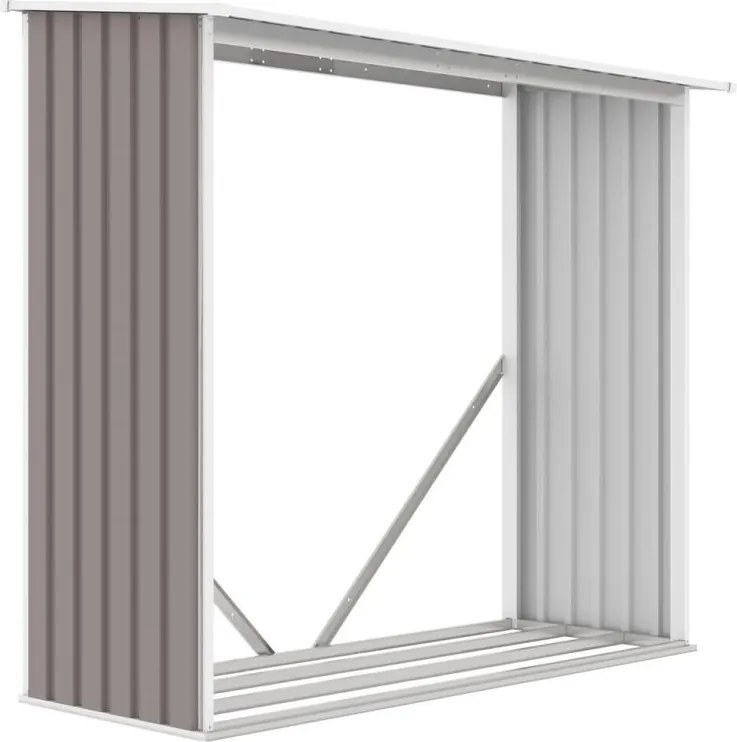 WC-A Drewutnia metalowa 182 x 75 x 160 cm