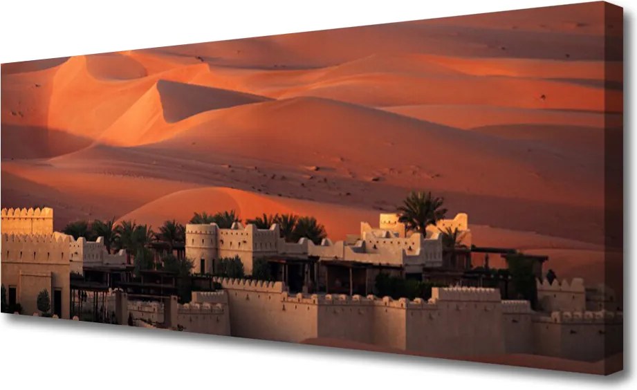 Obraz na płótnie Sylwetka Nowoczesnego Miasta