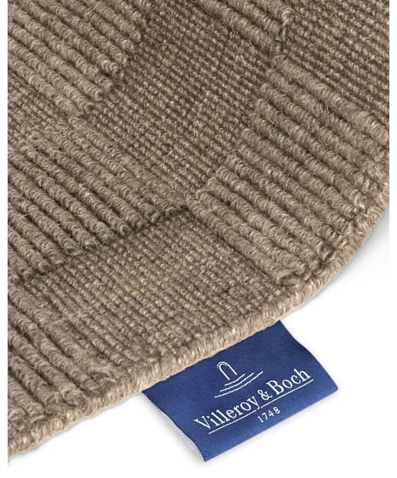 Beżowy wełniany dywan tkany ręcznie 120x170 cm Scala – Villeroy&amp;Boch