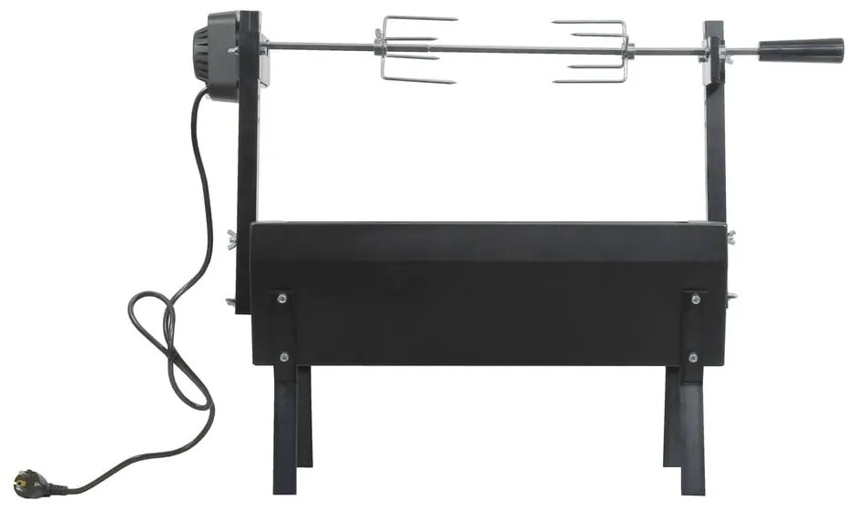 Grill z rożnem Cattara Barbecue, dł. 60 cm
