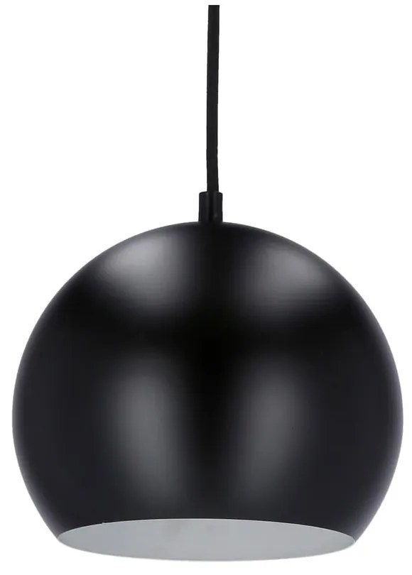 Lampa wisząca z metalowym kloszem ø 20 cm Flen – Candellux Lighting