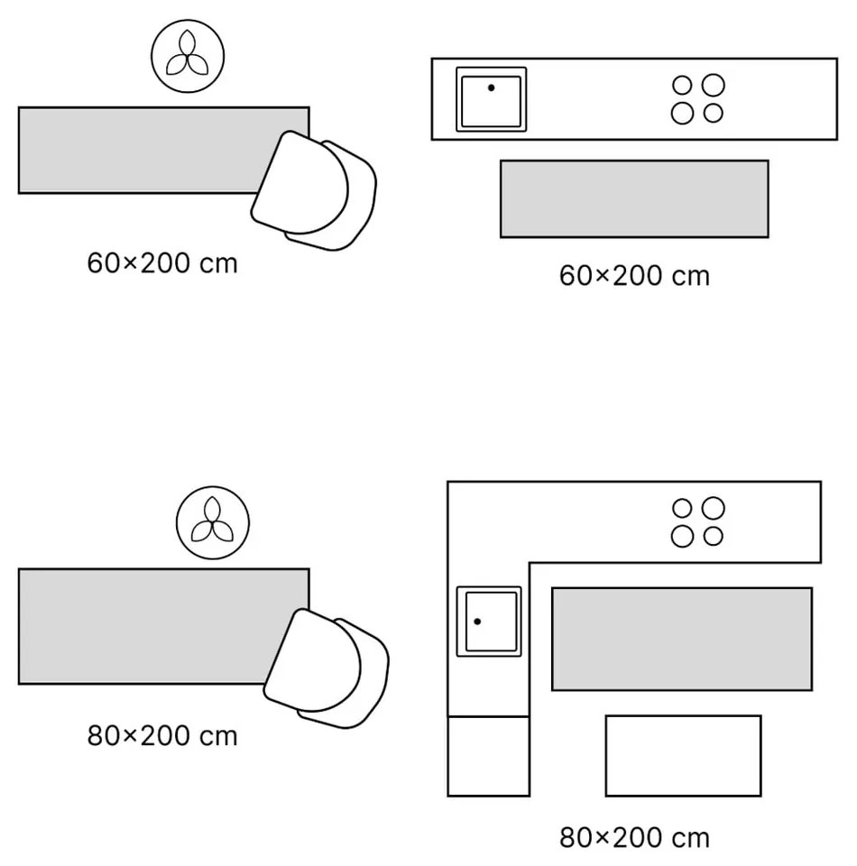 Różowy chodnik odpowiedni do prania 80x200 cm Strawberry Latte – Mila Home