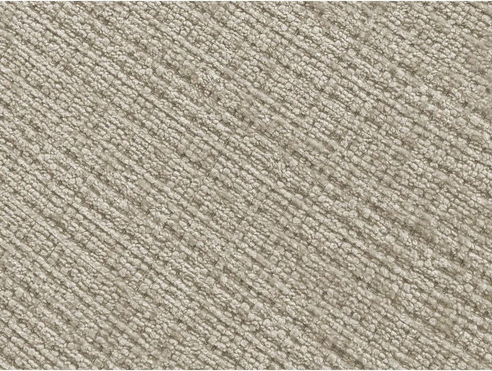 Beżowa sofa z tkaniny szenilowej 276 cm Neil – Bobochic Paris