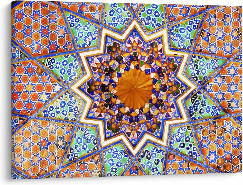 Obraz mozaiki (70x50 cm)