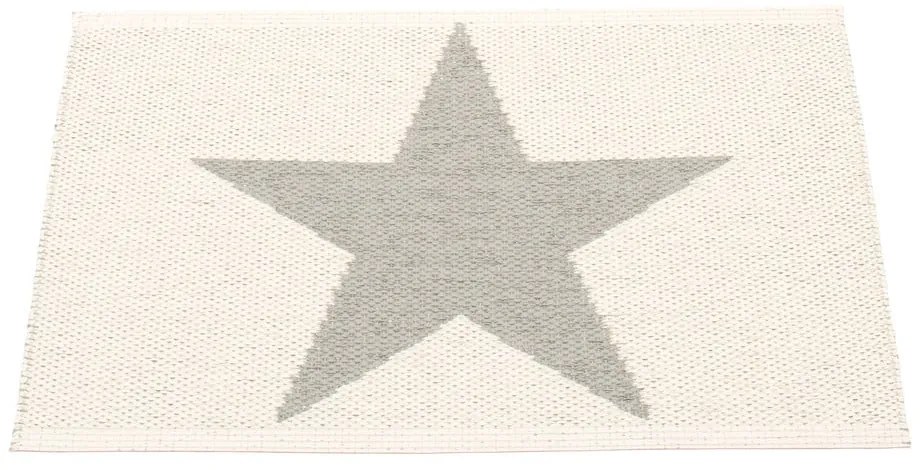 Jasnoszary dywan odpowiedni na zewnątrz 70x50 cm Viggo Warm Grey – Pappelina