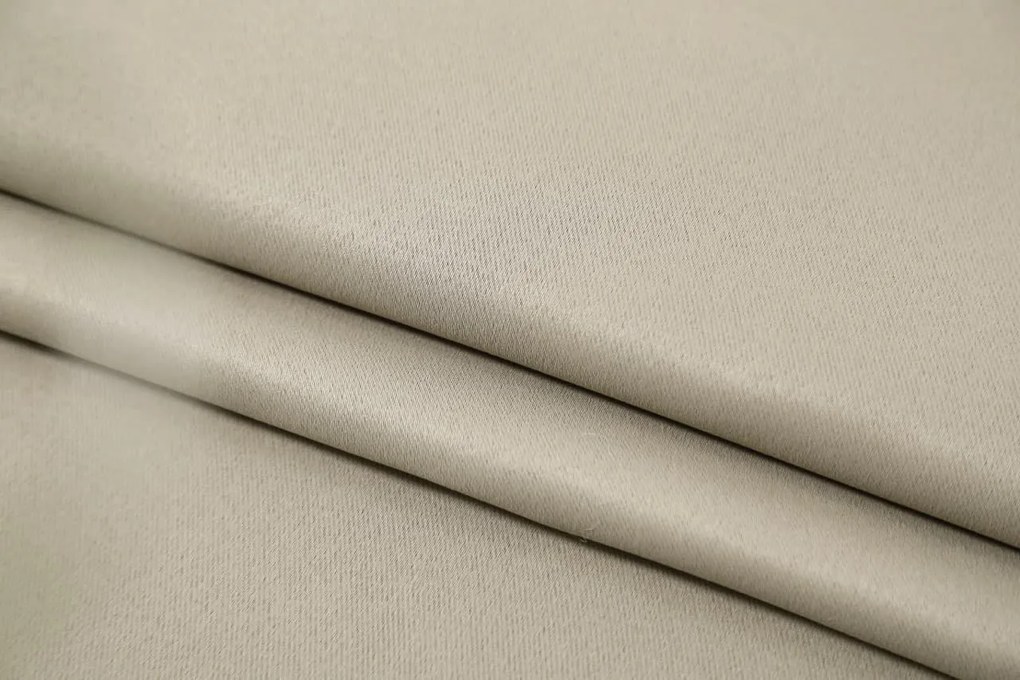 Zasłona OXFORD 140x250 cm, jasna oliwkowa Zawieszanie: Metalowe pierścienie