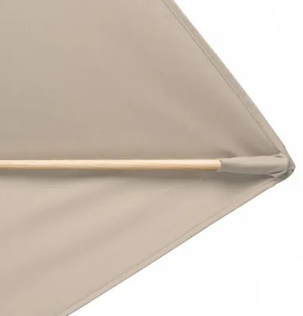 ALU WOOD 3 x 2 m - automatyczny parasol uchylny z ochroną ULTRA UV : Substancja Desen - 820