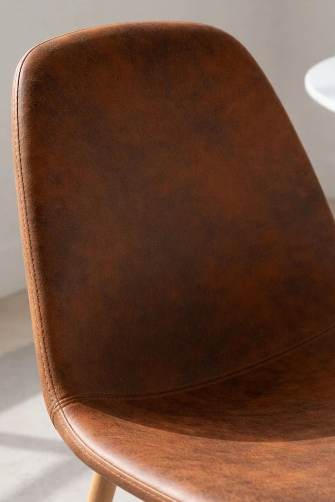 Krzeso ze skóry Teok