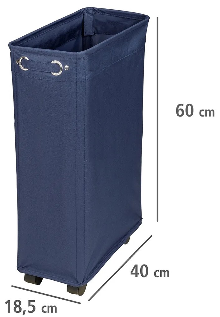 Kosz na pranie z poliestru CORNO, 43 l, WENKO