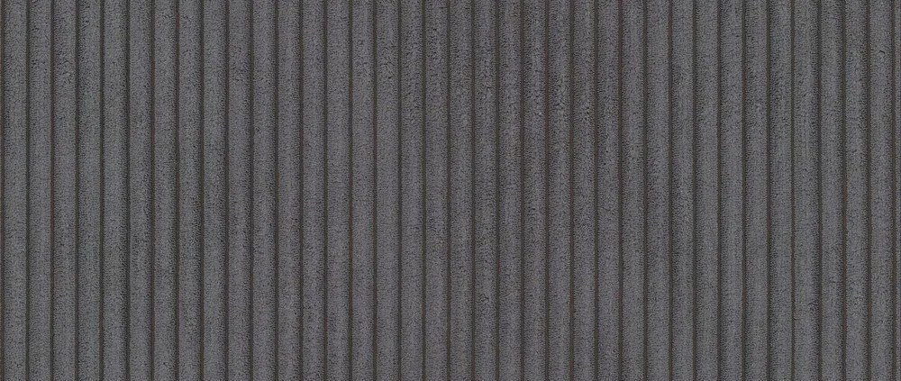 Ciemnoszary sztruksowy narożnik (prawostronny) Paris – Scandic