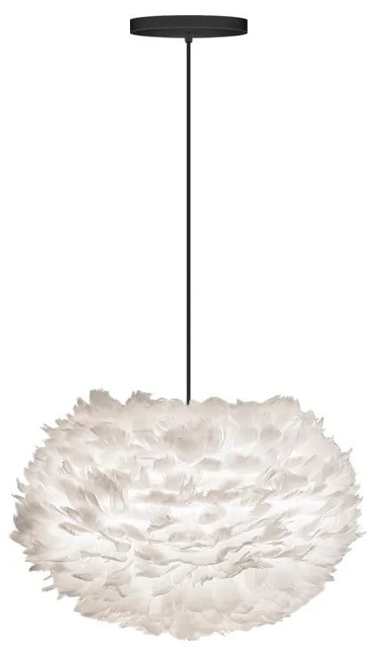 Biały abażur ø 45 cm Eos medium – UMAGE