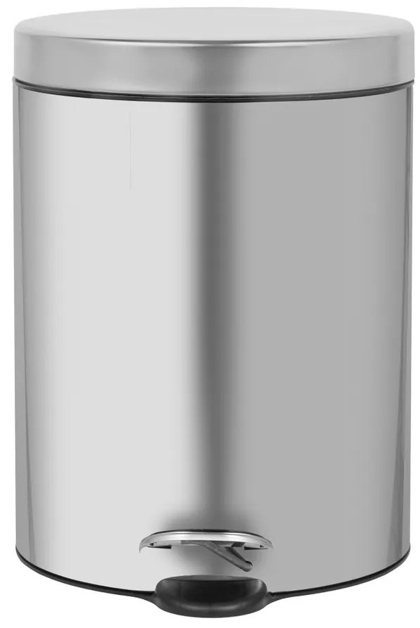 Alda Kosz na śmieci z pedałem Soft Close FreedomFresh 5 l, stal nierdzewna matowa, 5 l