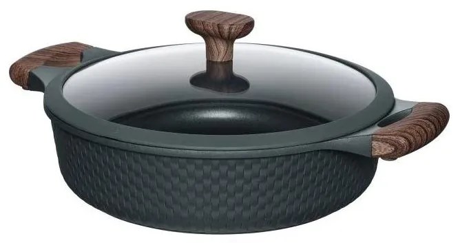 Resto - Niski garnek z pokrywką RAN 4,2 l 28 cm