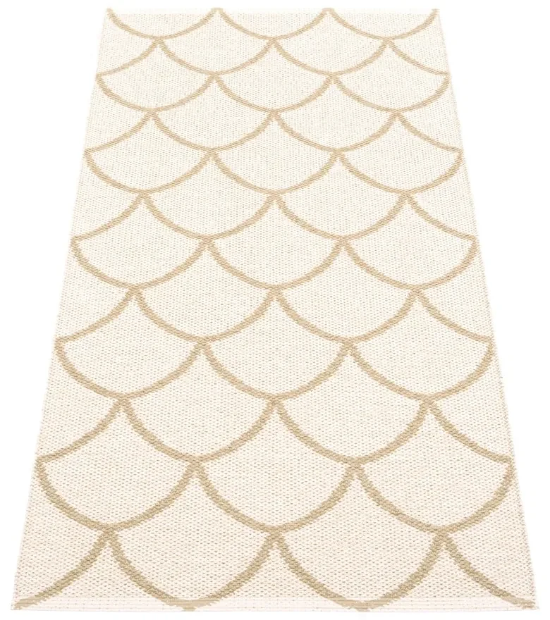 Beżowy chodnik odpowiedni na zewnątrz 70x150 cm Kotte Sand – Pappelina