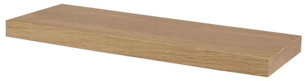 Półka naścienna P-001, dub