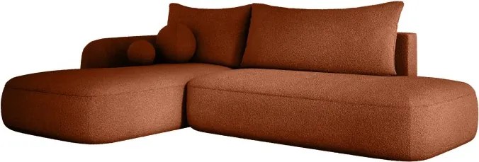 Narożnik BLOOM z funkcją spania układ L Lewy Tkanina NOWORNEVER 79