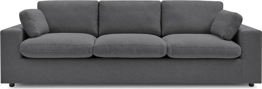 Ciemnoszara sofa 250 cm Belair – Bobochic Paris
