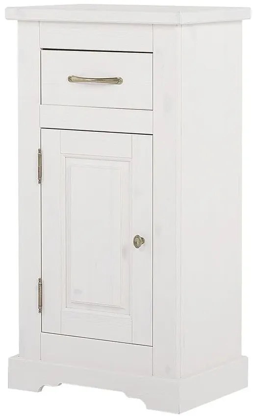 Szafka biała łazienkowa stojąca G1-Z06