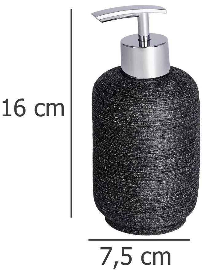 Dozownik do mydła w płynie, żelu GOA NEO, WENKO