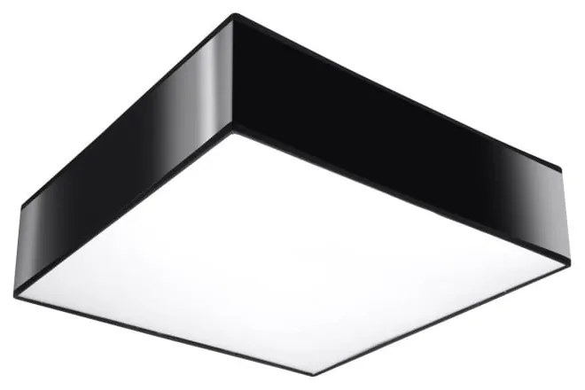 Czarna lampa sufitowa Sollux Mitra Ceiling 35