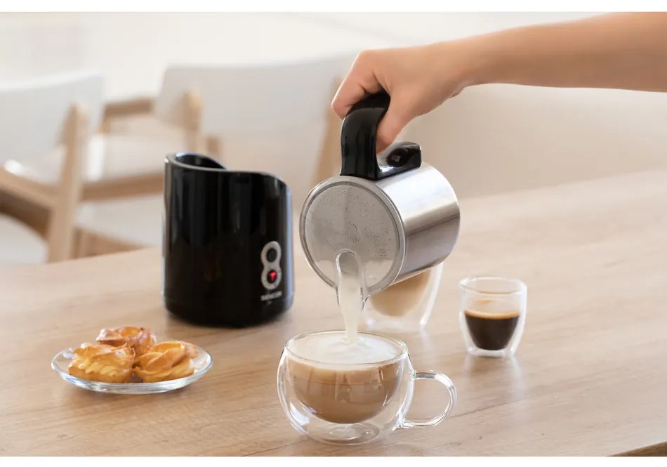 Sencor SMF 4000BK spieniacz do mleka