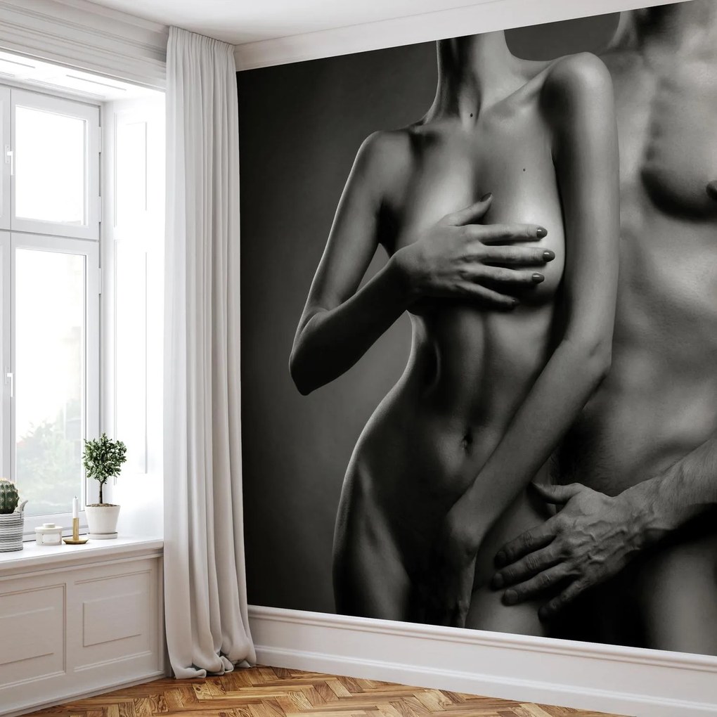 Fototapeta - Zmysłowa para II. (196x136 cm)