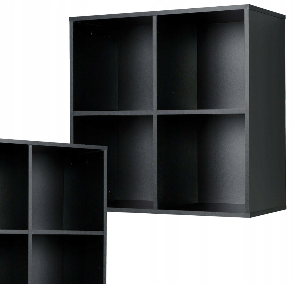 Regał półka organizer pojemnik stojak na płyty winylowe segregatory Cubo 4