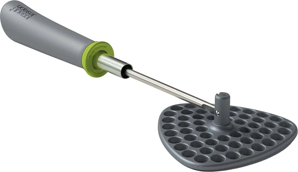 Zgniatacz do ziemniaków Delta Joseph Joseph - Składany, ergonomiczny, ze stali nierdzewnej, szary zielony
