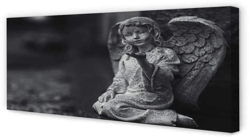 Duży obraz na płótnie Anioł