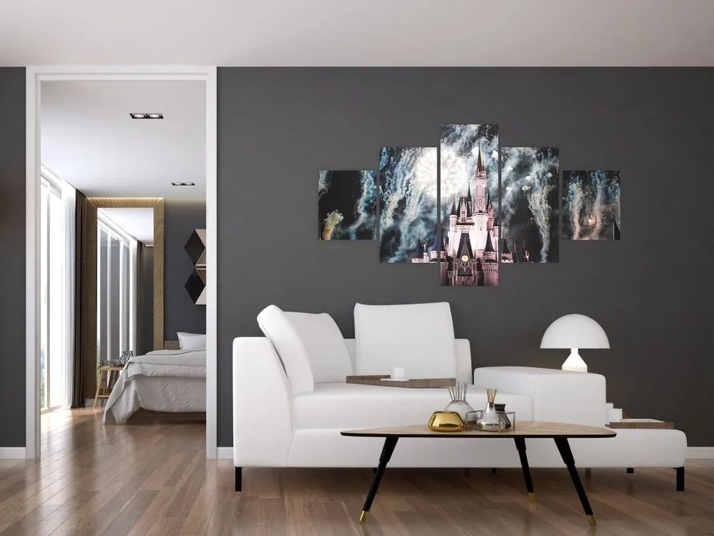 Obraz - Magiczne Królestwo (125x70 cm)