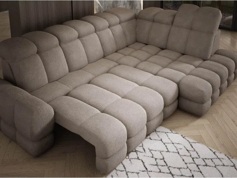 Narożnik TOLLO L z elektryczną regulacją siedziska WERSAL