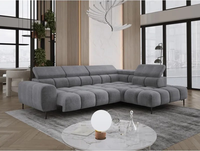 Narożnik PLAZA L Prawostronny w tkaninie EDEN 20 WERSAL