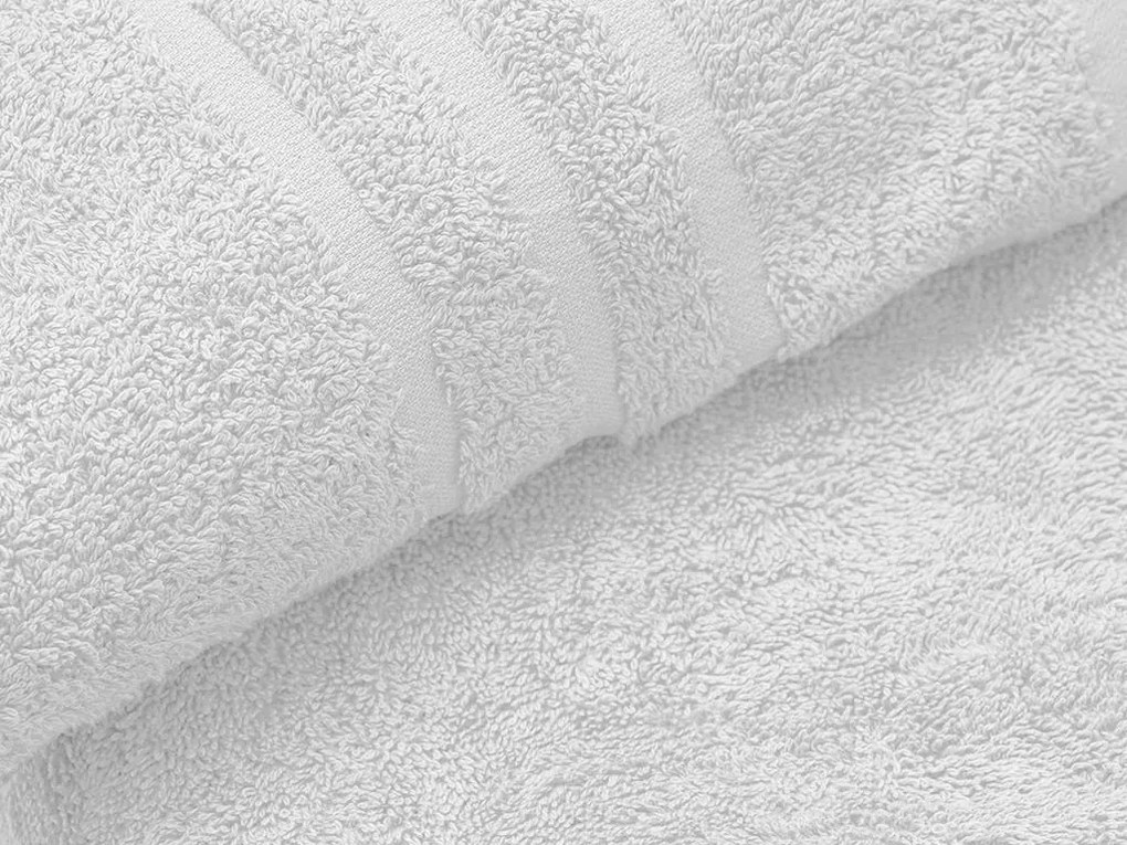 Ręcznik kąpielowy Comfort 70 x 140 cm biały, 100% bawełna